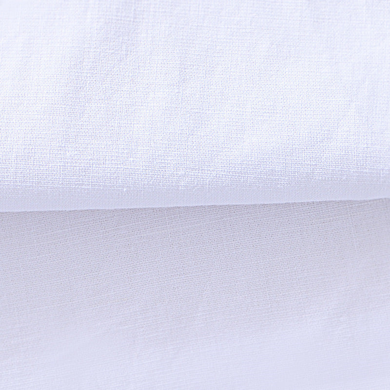 Chinese Style Linen Short Sleeve Shirt