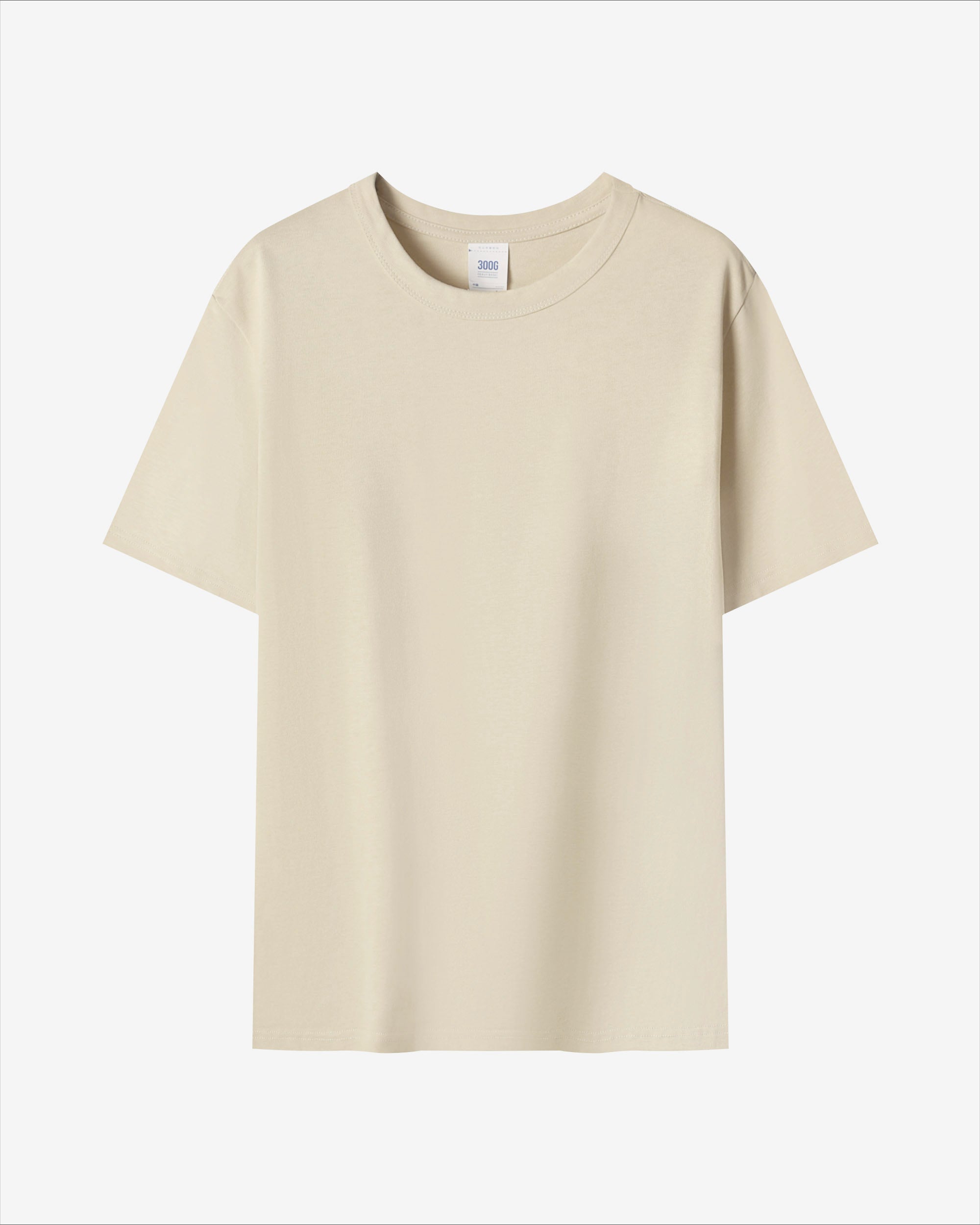 300G Heavyweight Cotton T-Shirt