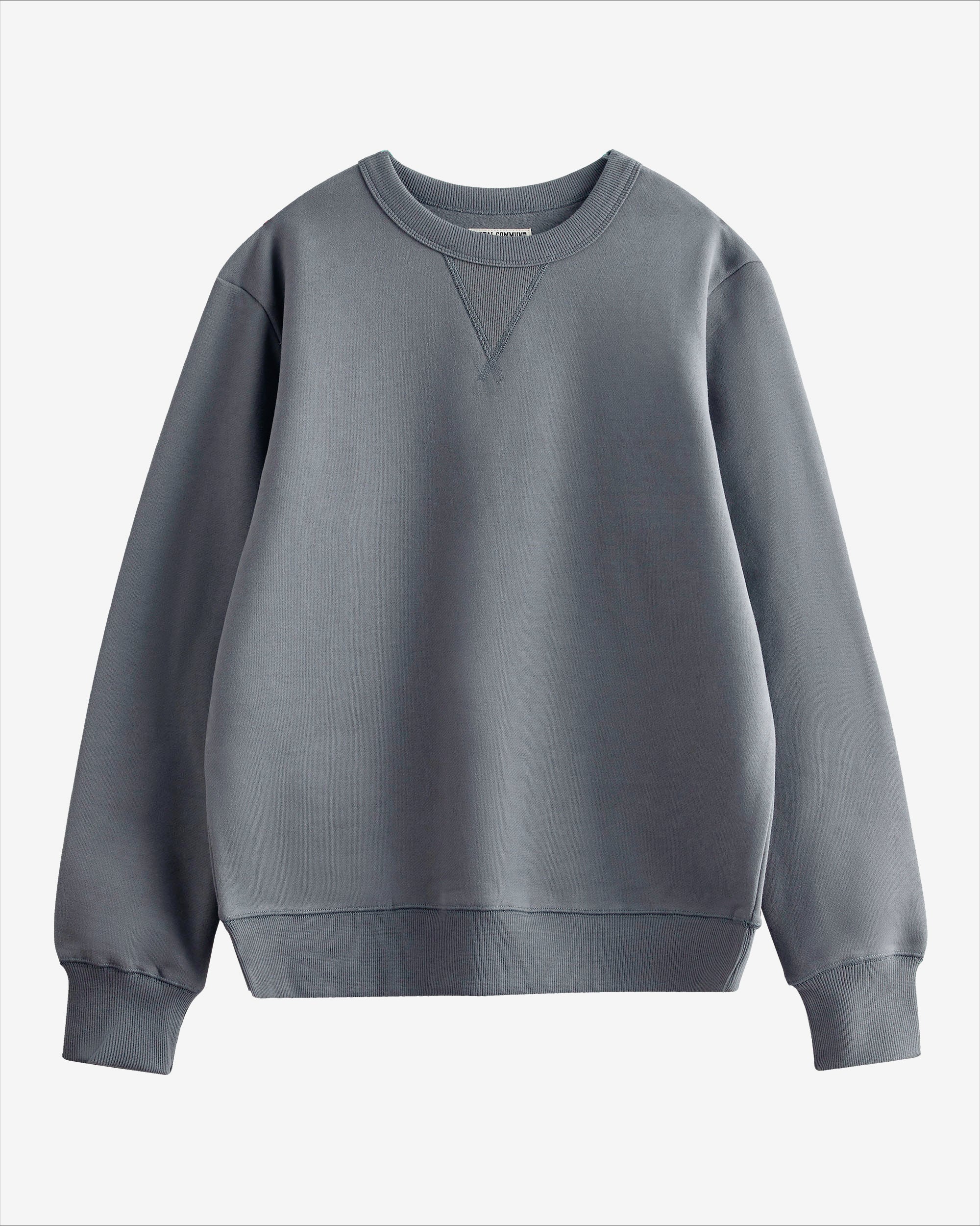 Organic Oversized Crewneck Sweatshirt