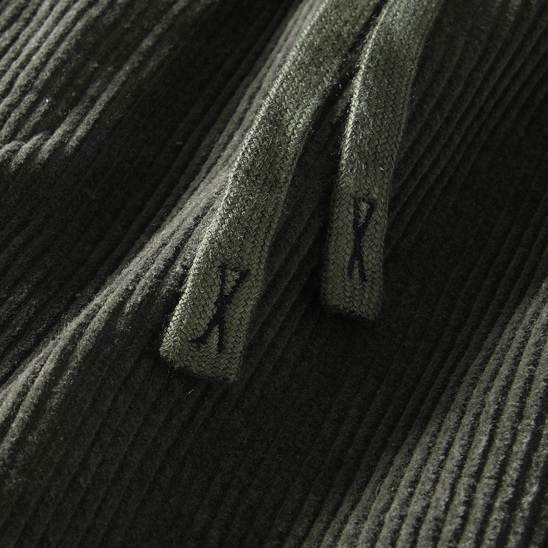 Vintage Corduroy Straight Pants