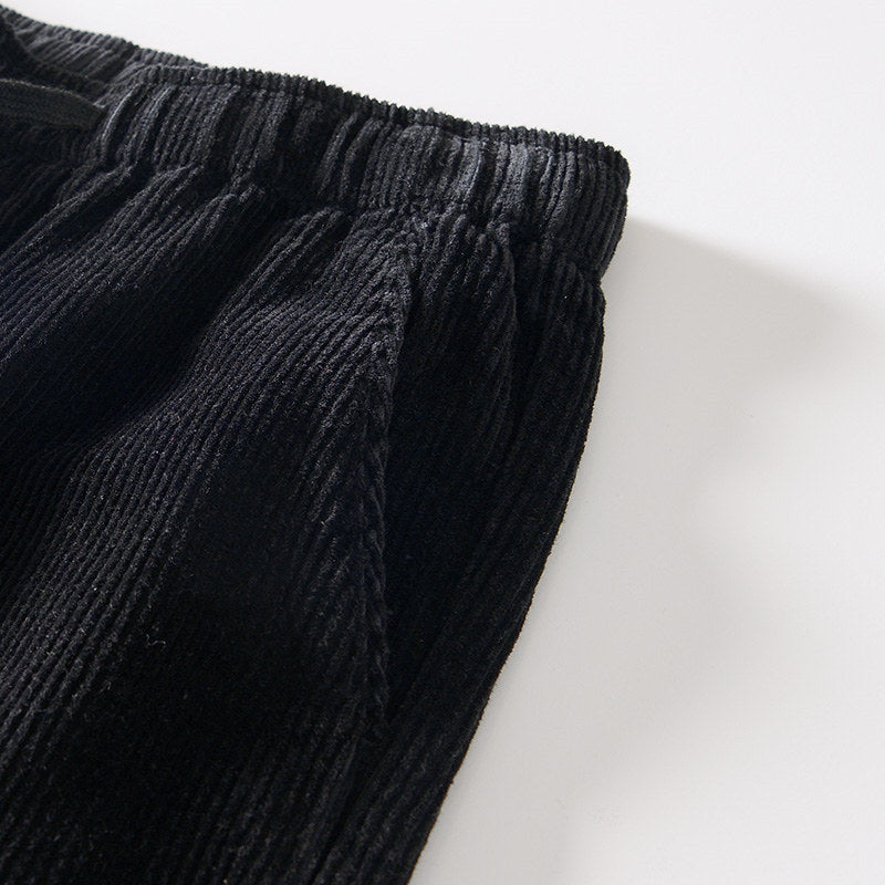 Vintage Corduroy Straight Pants