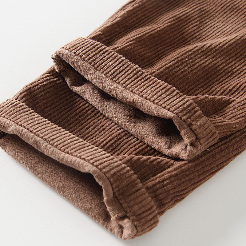 Vintage Corduroy Straight Pants