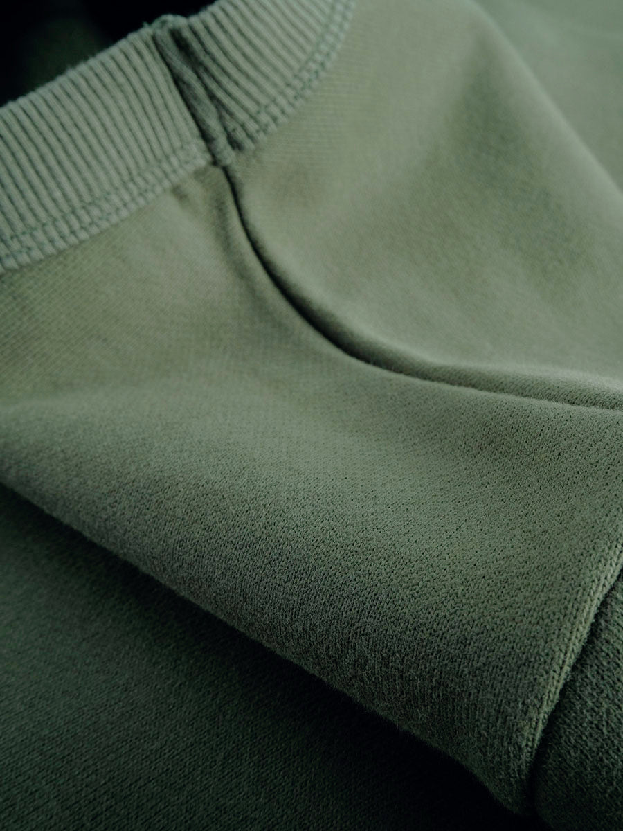 Organic Oversized Crewneck Sweatshirt