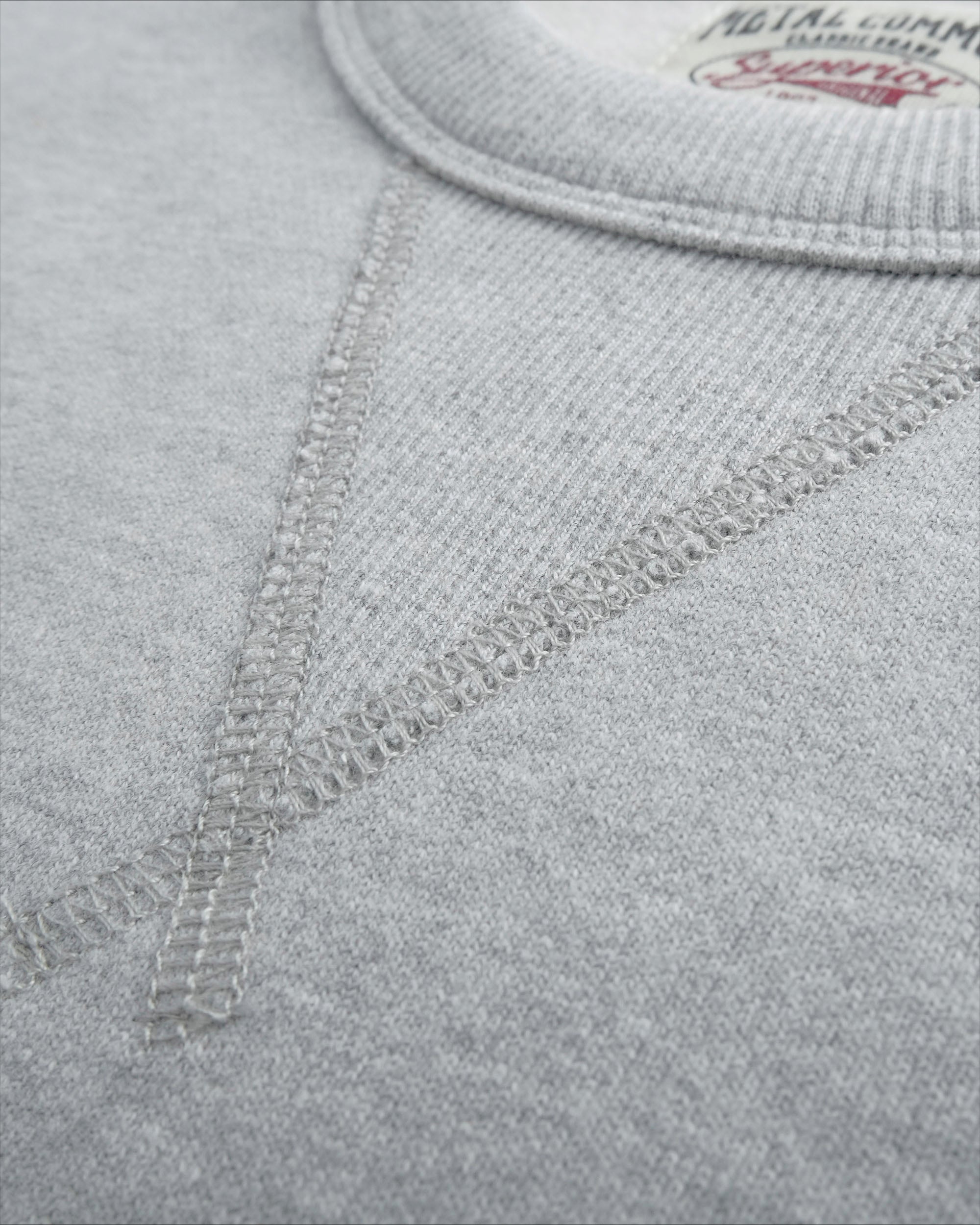 Organic Oversized Crewneck Sweatshirt