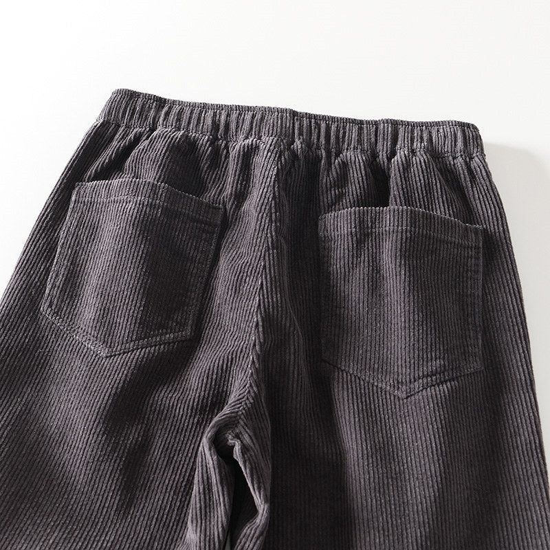 Vintage Corduroy Straight Pants