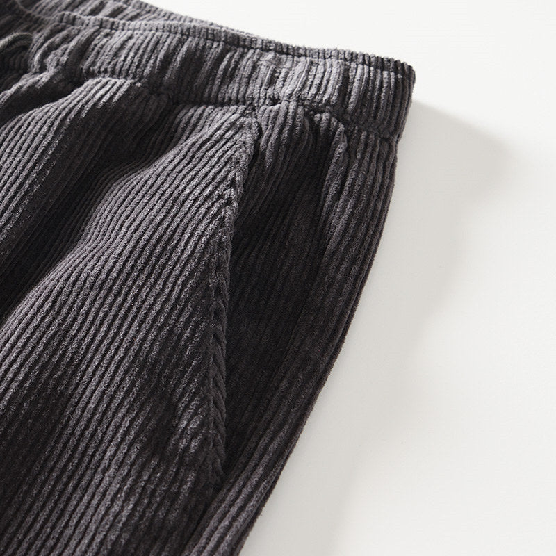 Vintage Corduroy Straight Pants