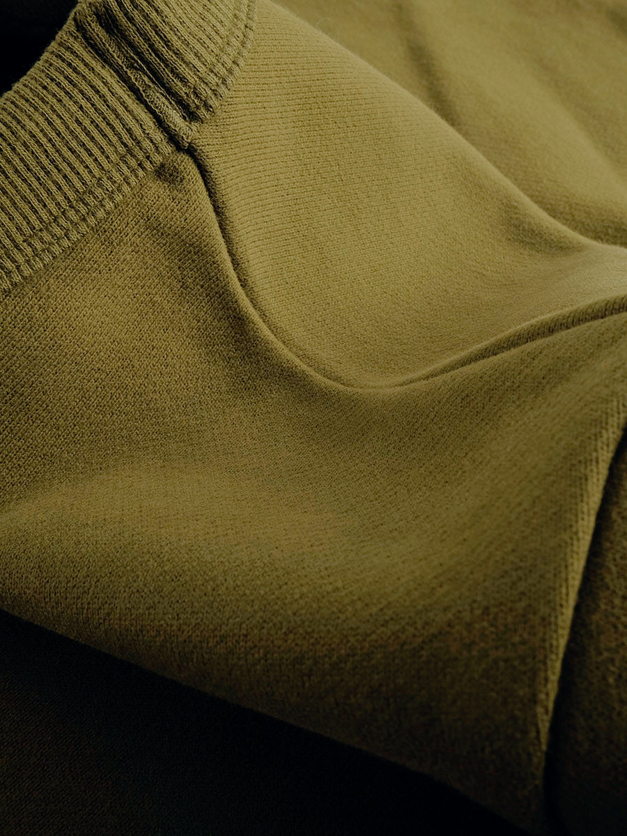 Organic Oversized Crewneck Sweatshirt