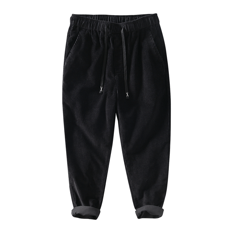 Vintage Corduroy Straight Pants
