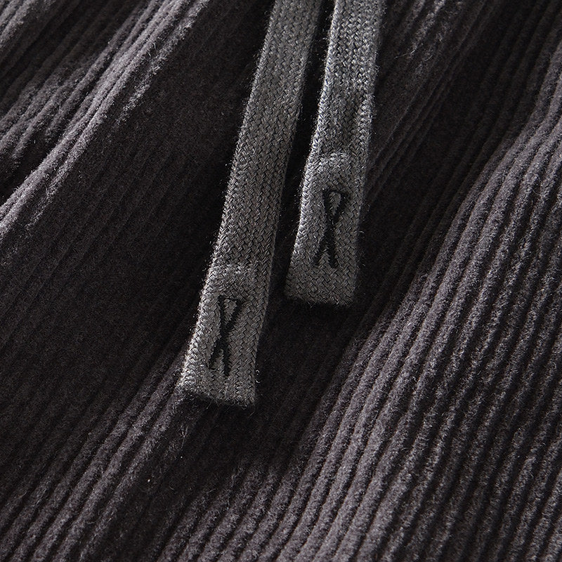 Vintage Corduroy Straight Pants
