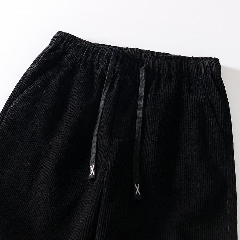 Vintage Corduroy Straight Pants