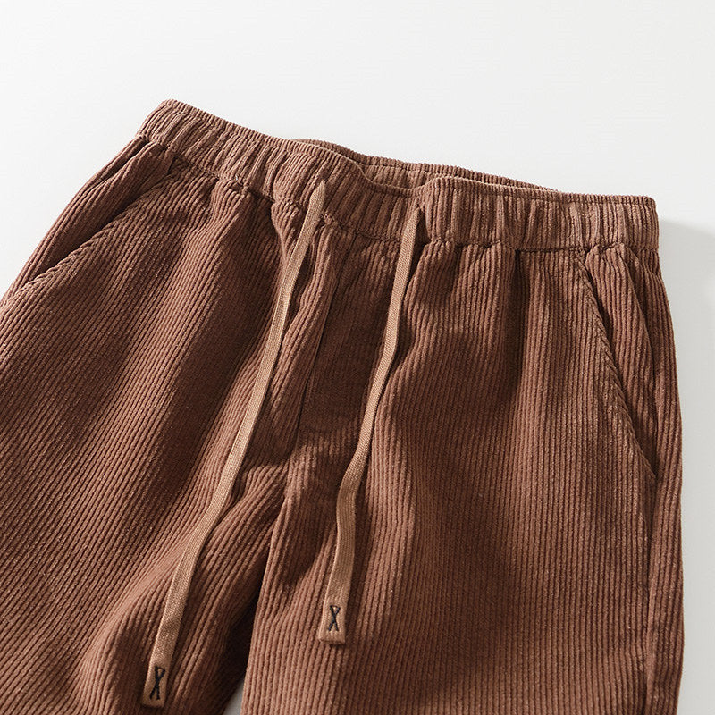 Vintage Corduroy Straight Pants